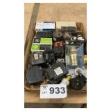 ELECTRICAL, CIRCUIT BREAKERS, PLUGS,ETC.