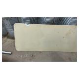 PLASTIC FOLDING TABLE, 8 FOOT