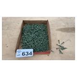 COATED SCREWS, 1 1/4 LONG