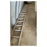 14 FOOT ALUMINUM EXTENSION LADDER SECTION