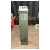 AMMO BOX, METAL, 24 TALL