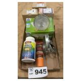 LED BULB, AUTO DOOR ACTUATORS, STUMP REMOVER