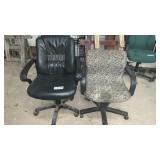 2 OFFICE CHAIRS