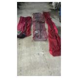 8 TARP HOLD DOWNNS, VELCRO ENDS