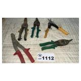 SHEET METAL SHEARS, NIBBLER