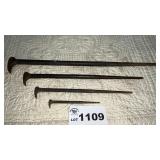 SNAP-ON ROLLING HEAD PRYBAR SET