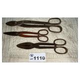 SHEET METAL SHEARS
