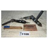 PNEUMATIC DRILL, PNEUMATIC SANDER