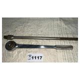 3/4 DRIVE SK RATCHET, 3/4 BREAKER BAR