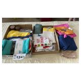 WASHCLOTHS, DISHTOWELS