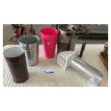 DRYER VENT, CHARCOAL STARTER, FLASHING