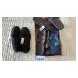 FLIP-FLOP SHOES, SIZES 11-13