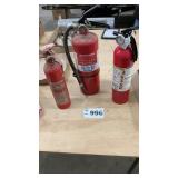 FIRE EXTINGUISHERS