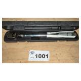 1/2 INCH DRIVE CLICKER TORQUE WRENCH