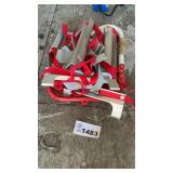 FIRE ESCAPE LADDER