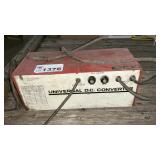 AC TO DC CONVERTER FOR WELDER
