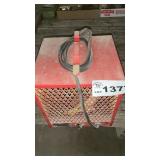 220 VOLT SHOP HEATER