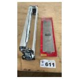 DOOR KICK PLATE, TILE FENCE