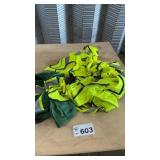 HIGH VISIBILITY VESTS
