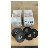 26 GRINDER WHEELS, 4 1/2 INCH