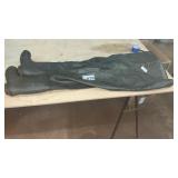 WADERS, SIZE 12