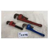 PIPE WRENCHES
