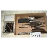 PUNCHES, CHISELS, ALLEN WRENCHES