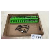 3/8. DRIVE METRO ALLEN SOCKETS