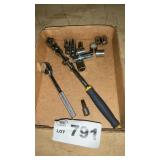 FLEX HEAD RATCHET, MAC RATCHET, SOCKETS