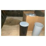 CONCRETE PRESSURE TEST TUBES, 6 INCH DIAMETER, 1