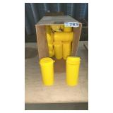 CONCRETE PRESSURE TEST TUBES, 4 INCH DIAMETER, 8