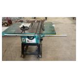 GRIZZLY TABLE SAW ON STAND