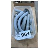 PLASTIC CONDUIT PIECES