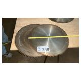 CARBIDE TIPPED SAW BLADES