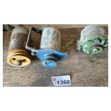 1 ALTERNATOR, 2 GENERATORS