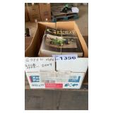 BOX OF GREEN MAGAZINES
