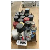 SPRAY PAINT