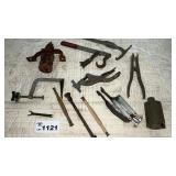 VALVE SPRING COMPRESSORS