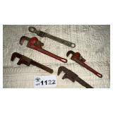 PIPE WRENCHES