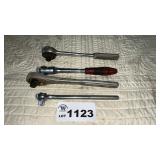 1/2 INCH DRIVE RATCHES