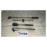 1/2 INCH DRIVE RATCHES, 1SNAP-ON, T HANDLE,