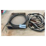 JUMPER CABLES, 10 FEET WIRE