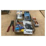 ELECTRICAL CONNECTORS, WIRE NUTS, HEAT SHRINK