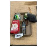 FUSEES, PACKING TAPE, DOOR LOCK SET, BRUSH