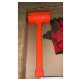 CLEVISES, DEAD BLOW HAMMER, GLOVES