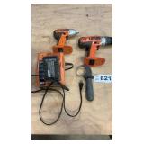 RIDGID DRILL, DRIVER, BATTERY AND CHARGER