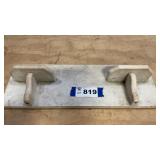 MARBLE SHELF, 10 x 28