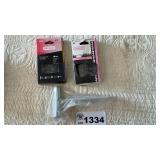 2 CHAINSAW CHAINS, 16 AND 24