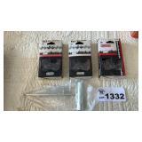 3). 18 INCH CHAINSAW CHAINS