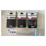 3). 16 INCH CHAINSAW CHAINS